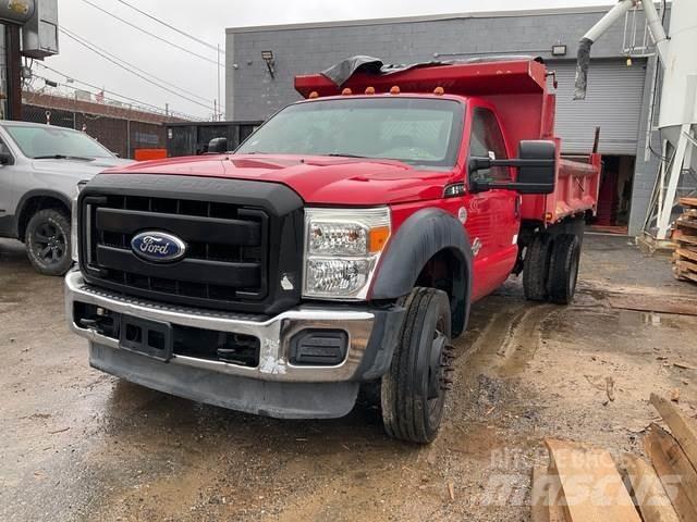 Ford F-550 Camion benne