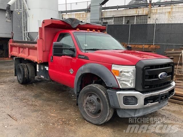 Ford F-550 Camion benne