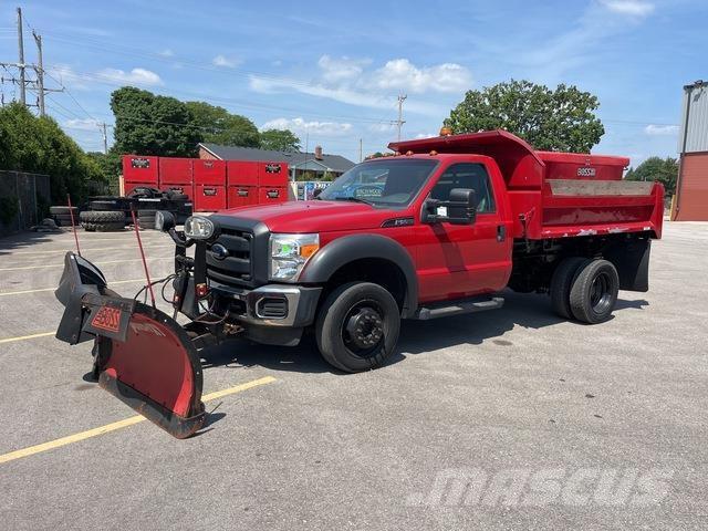 Ford F-550 Chasse neige