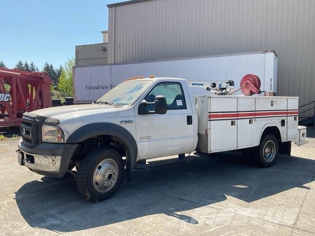 Ford F-550 Camions et véhicules municipaux