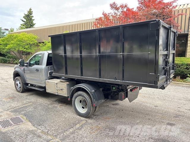 Ford F-550 Camion ampliroll
