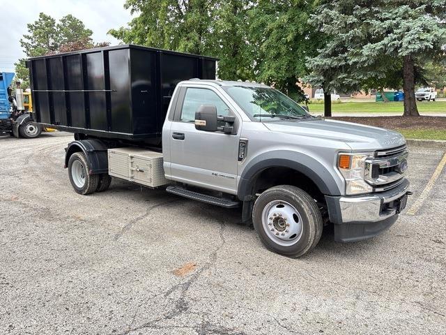 Ford F-550 Camion ampliroll