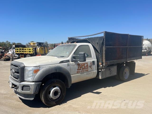 Ford F-550 Camion benne