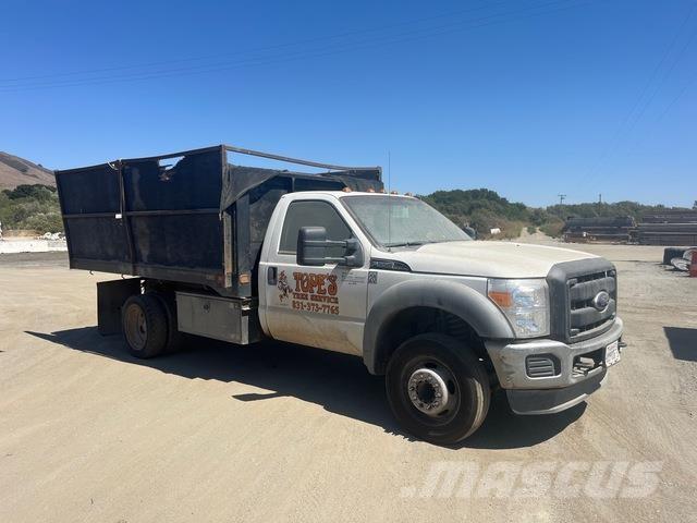 Ford F-550 Camion benne