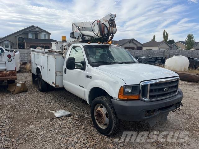 Ford F-550 Camion nacelle