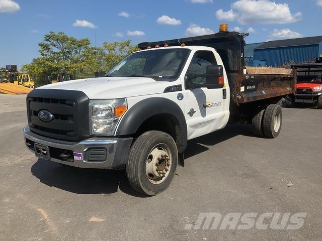 Ford F-550 Camion benne