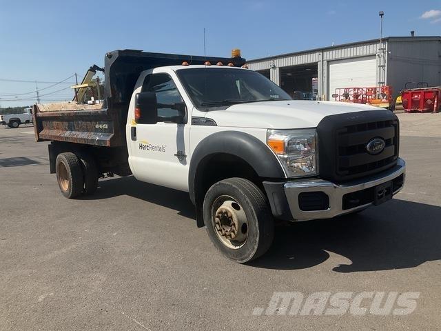 Ford F-550 Camion benne