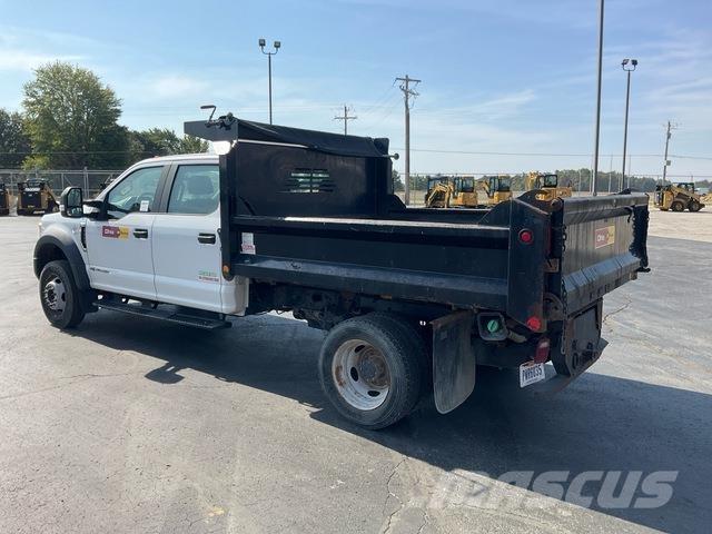 Ford F-550 Camion benne