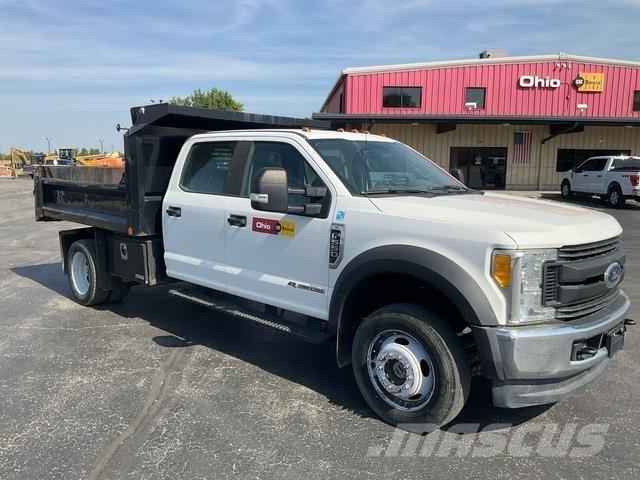 Ford F-550 Camion benne