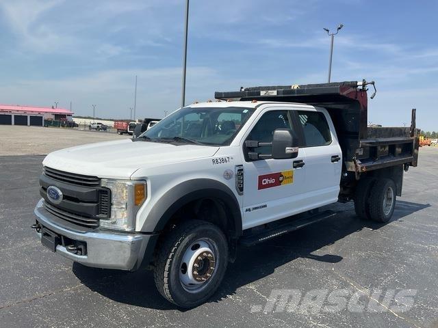 Ford F-550 Camion benne
