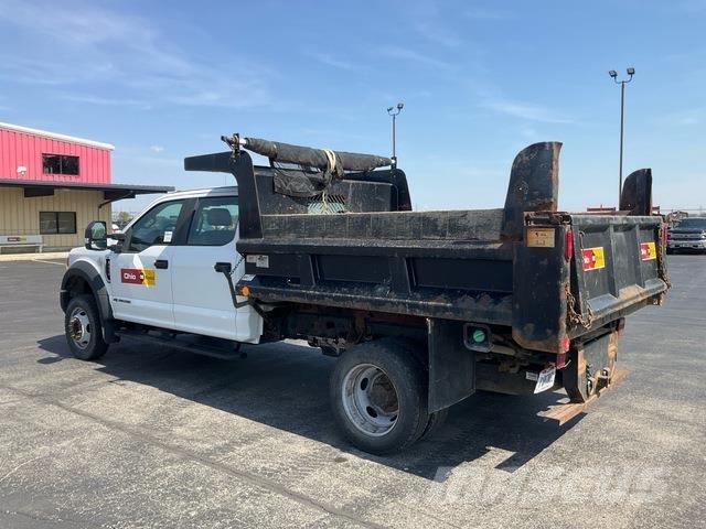 Ford F-550 Camion benne