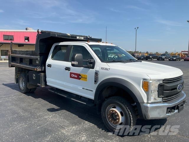 Ford F-550 Camion benne