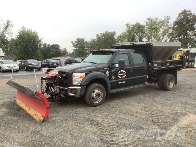 Ford F-550 Chasse neige