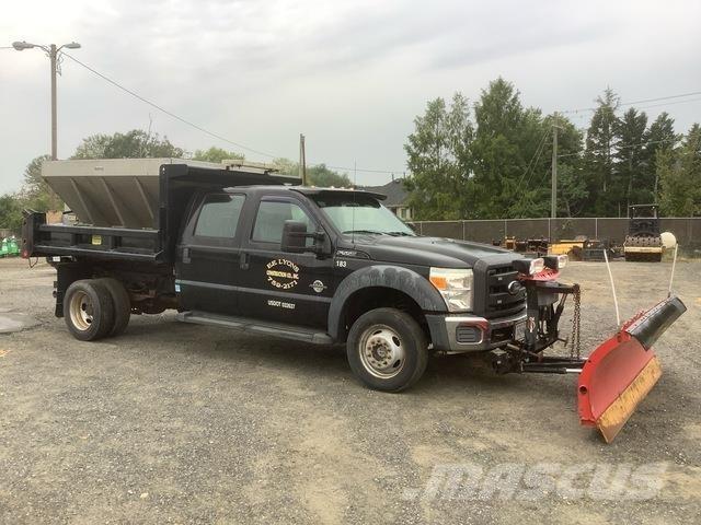 Ford F-550 Chasse neige