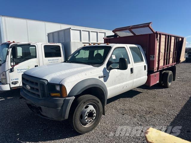 Ford F-550 Camion benne