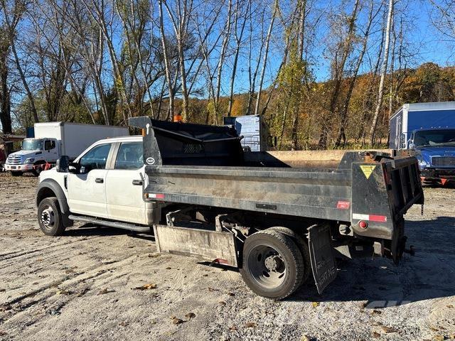 Ford F-550 Camion benne