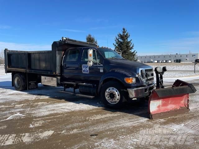 Ford F-650 Chasse neige