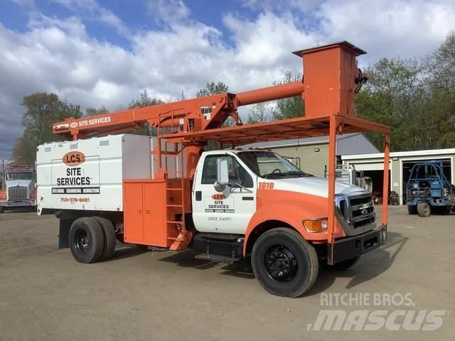 Ford F-650 Camion nacelle