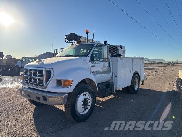 Ford F-650 Camions et véhicules municipaux