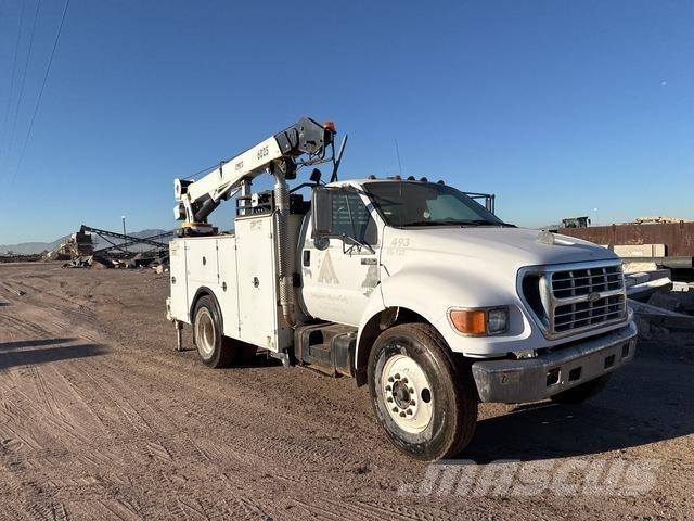 Ford F-650 Camions et véhicules municipaux