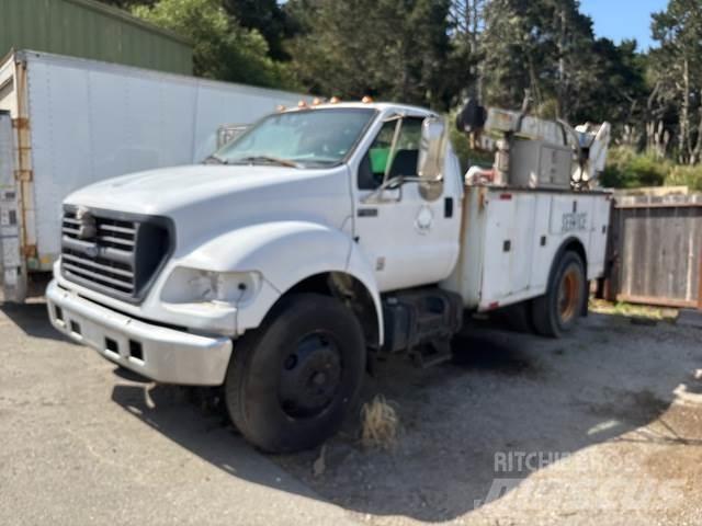 Ford F-650 Camions et véhicules municipaux