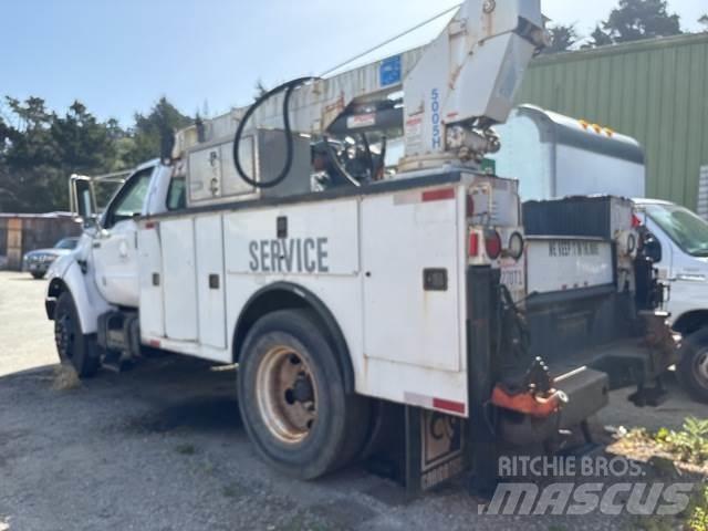 Ford F-650 Camions et véhicules municipaux