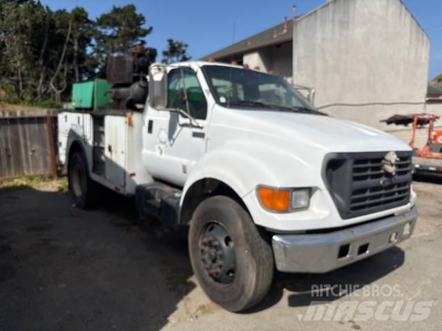 Ford F-650 Camions et véhicules municipaux
