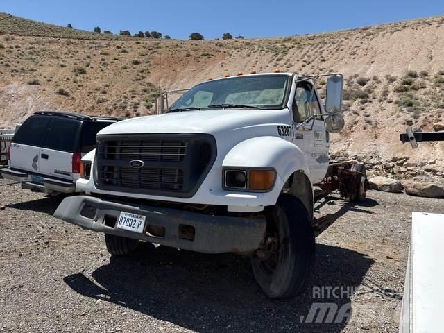 Ford F-650 Cabines