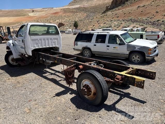 Ford F-650 Cabines