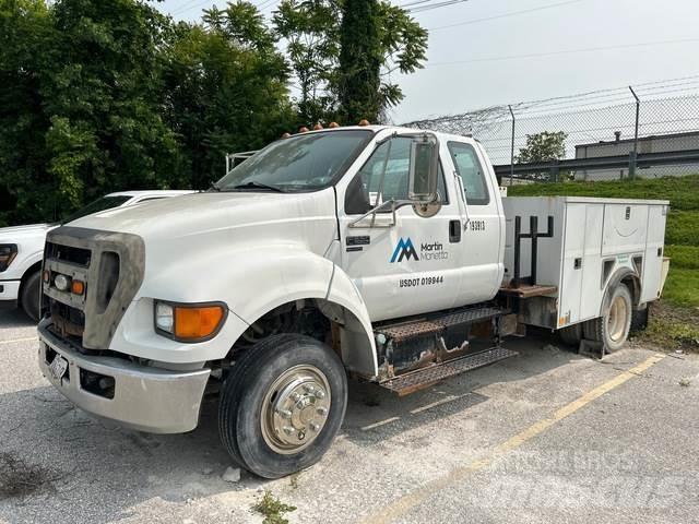 Ford F-650 Camions et véhicules municipaux