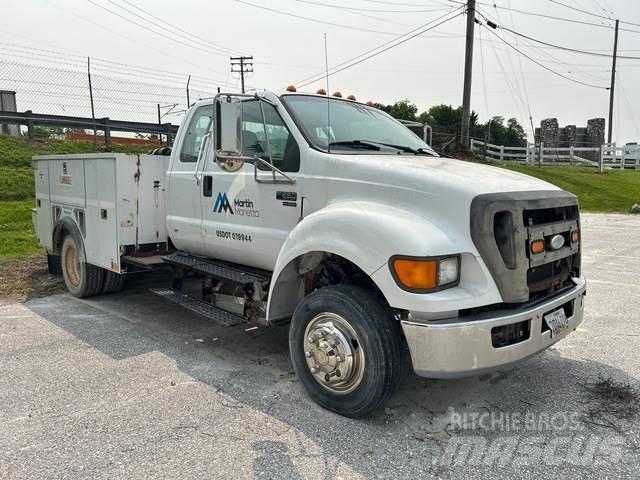Ford F-650 Camions et véhicules municipaux