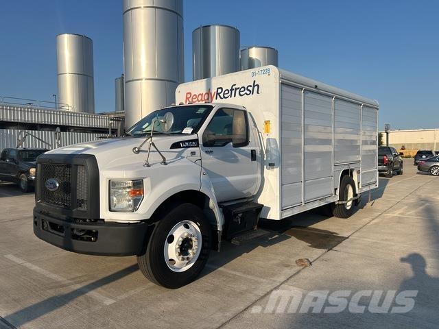 Ford F-650 Camion de livraison de boisson