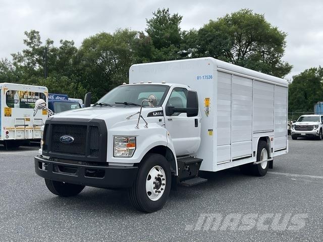 Ford F-650 Camion de livraison de boisson