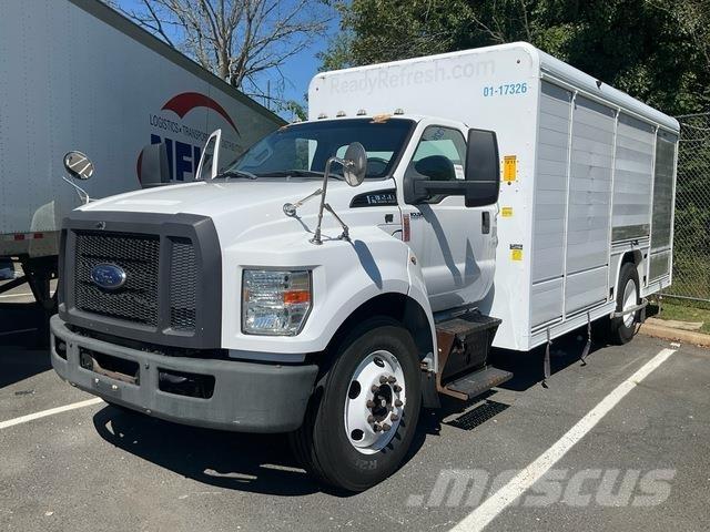 Ford F-650 Camion de livraison de boisson