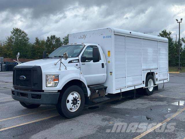 Ford F-650 Camion Fourgon