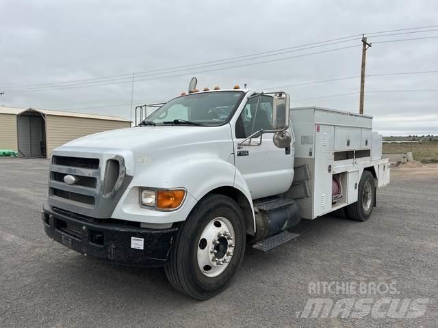 Ford F-650 Camions et véhicules municipaux