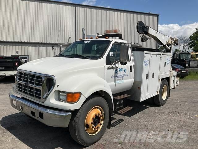 Ford F-650 Camions et véhicules municipaux