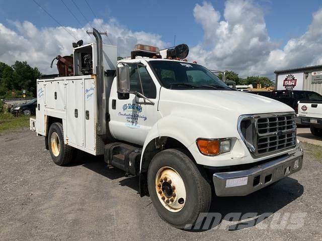 Ford F-650 Camions et véhicules municipaux