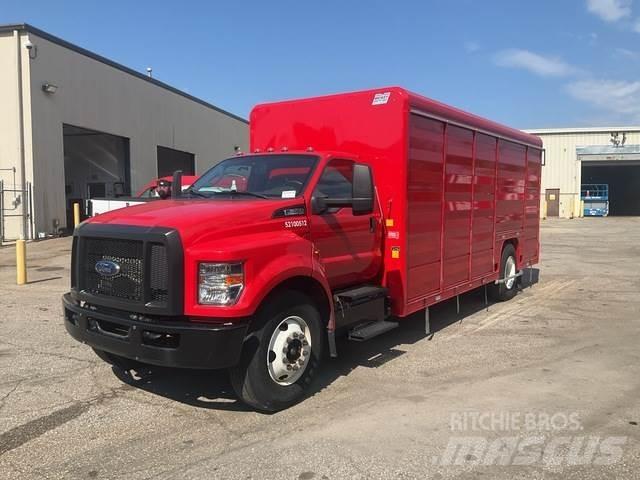Ford F-650 Camion de livraison de boisson
