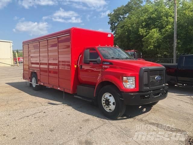 Ford F-650 Camion de livraison de boisson
