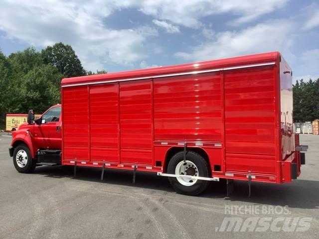 Ford F-650 Camion de livraison de boisson