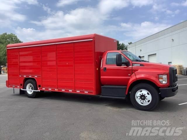 Ford F-650 Camion de livraison de boisson