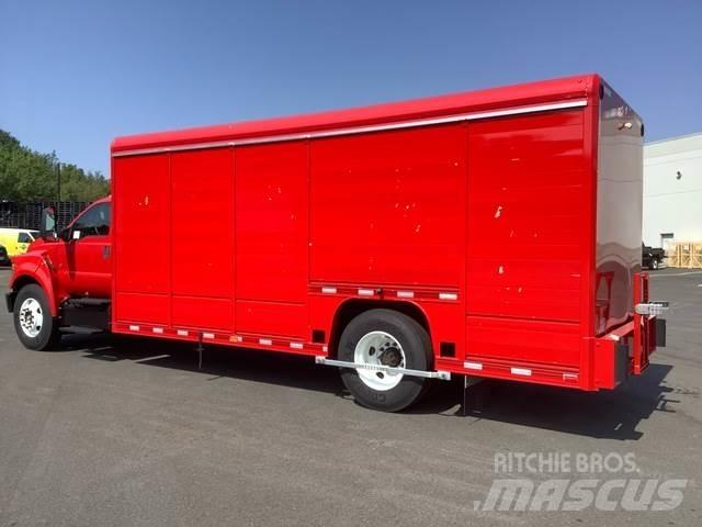 Ford F-650 Camion de livraison de boisson