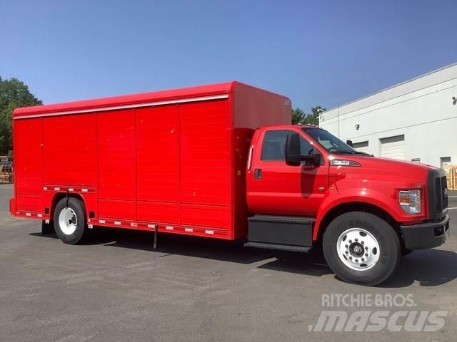 Ford F-650 Camion de livraison de boisson