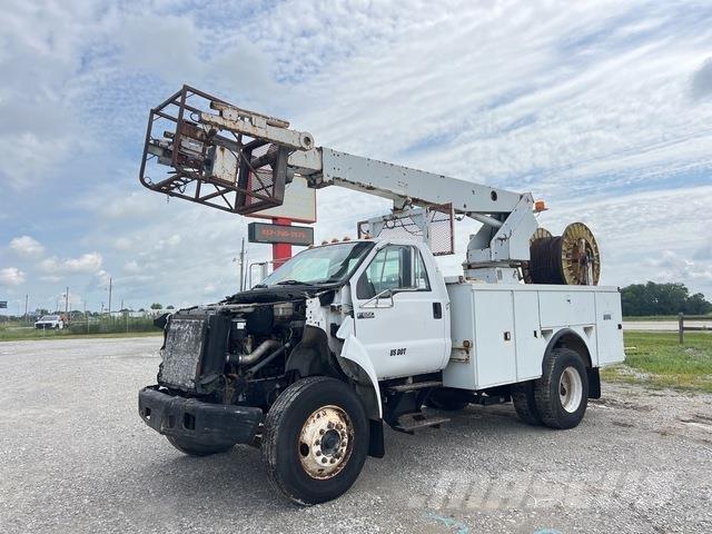 Ford F-650 Camion nacelle