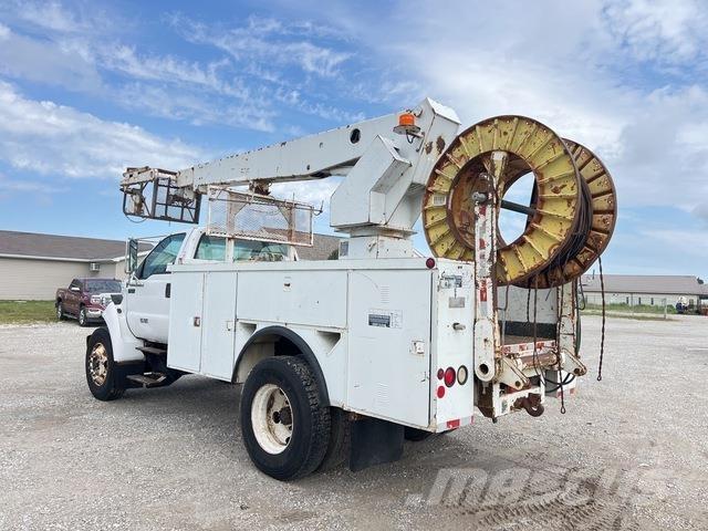 Ford F-650 Camion nacelle