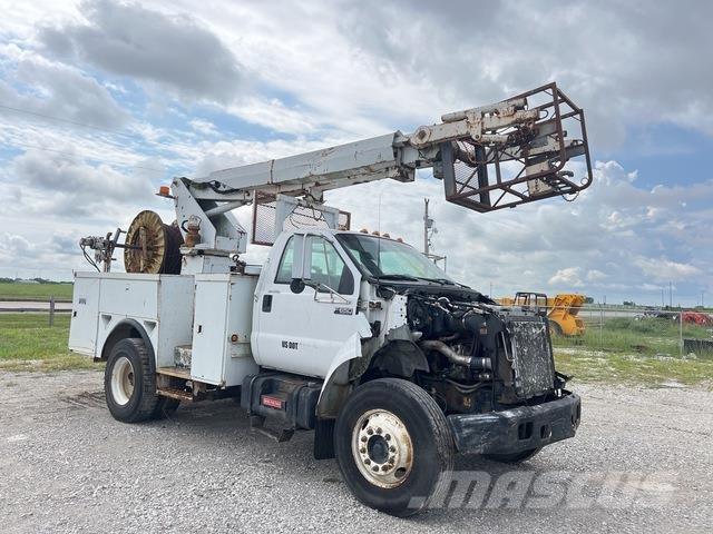 Ford F-650 Camion nacelle