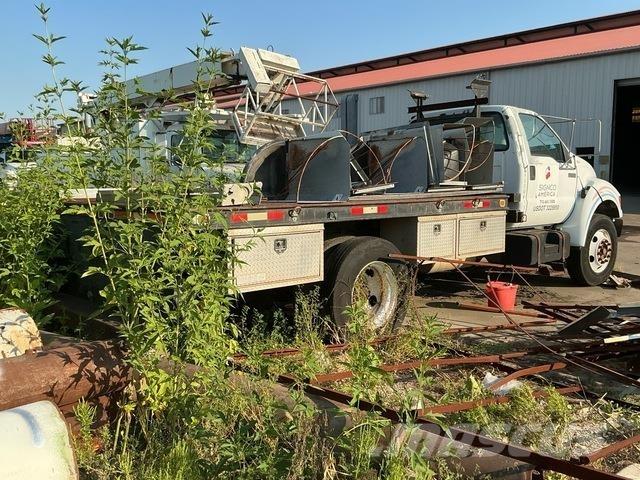 Ford F-650 Camion plateau