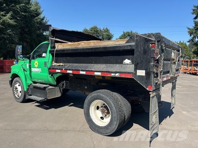 Ford F-650 Camion benne