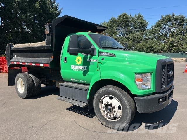 Ford F-650 Camion benne